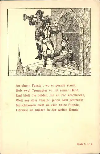 Trompeter Muenchhausen / Musik /