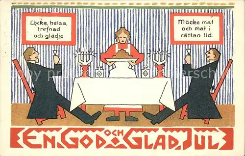 Restaurant Kaffee Humor Comic / Gastwirtschaft /