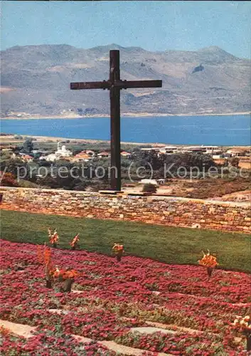 Tod Friedhof Soldatenfriedhof Kreta Griechenland / Tod /