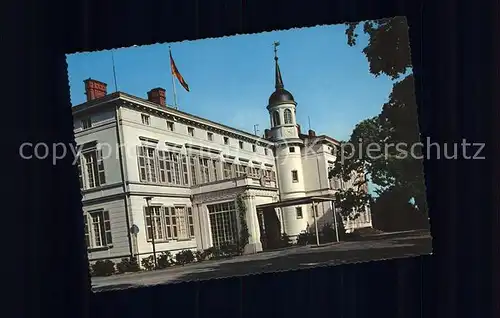 Gebaeude und Architektur Palais Schaumburg Bonn / Gebaeude /