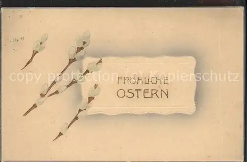 Ostern Easter Paques Froehliche Ostern / Greetings /