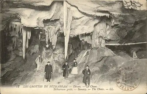 Hoehlen Caves Grottes Betharram Decors  Kat. Berge