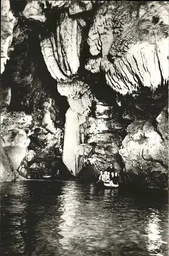 Hoehlen Caves Grottes Padirac Lac de la Pluie Kat. Berge