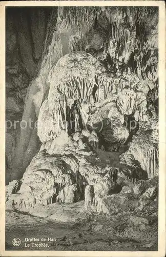 Hoehlen Caves Grottes Han Le Trophee Kat. Berge
