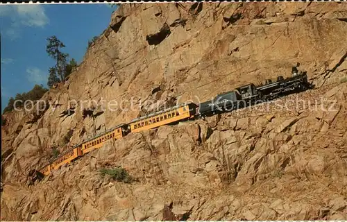 Bergbahn Narrow Gauge Railroad Durango Silverton  Kat. Bergbahn