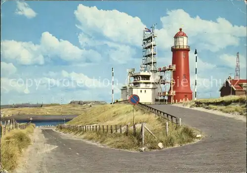 Leuchtturm Lighthouse Ijmuden  Kat. Gebaeude