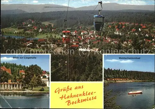 Seilbahn Goslar Hahnenklee-Bockswiese / Bahnen /