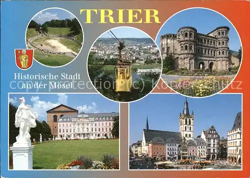 Seilbahn Trier  / Bahnen /