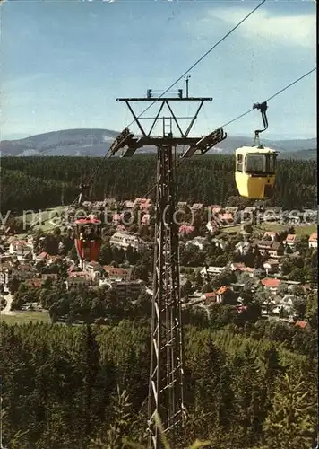 Seilbahn Hahnenklee-Bockswiese  / Bahnen /