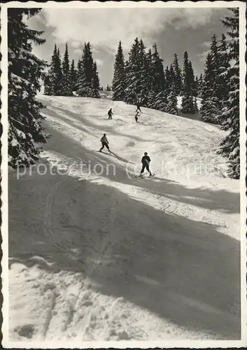 Skifahren Obertoggenburg Gamserrugg  Kat. Sport