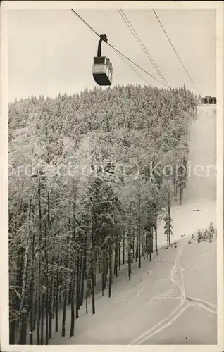 Seilbahn Schauinsland  / Bahnen /