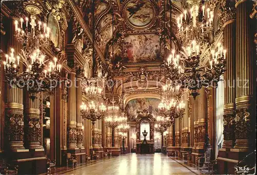 Theatergebaeude Paris Theatre de l Opera Foyer  Kat. Gebaeude