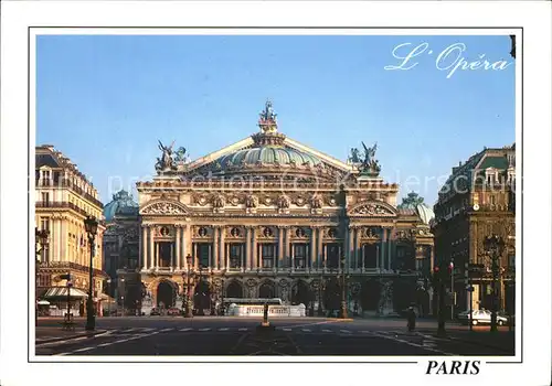 Opergebaeude Paris L Opera Kat. Gebaeude