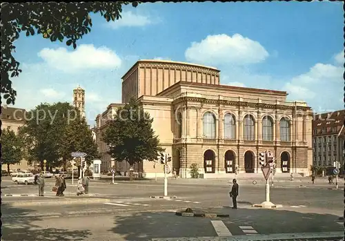 Theatergebaeude Augsburg Stadttheater Kat. Gebaeude