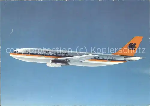 Flugzeuge Zivil Hapag Lloyd Airbus A 300 B4 Kat. Flug