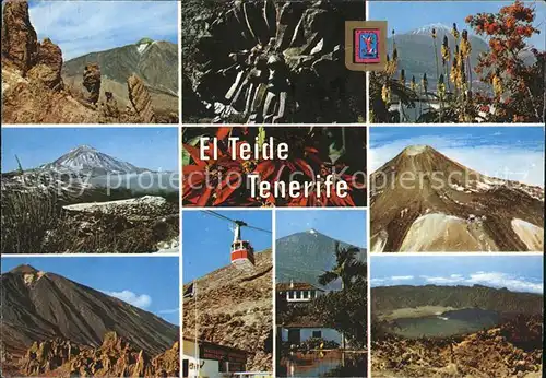 Seilbahn El Teide Tenerife  / Bahnen /