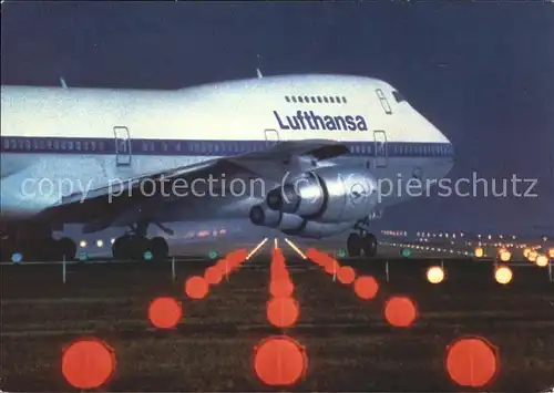 Flugzeuge Zivil Lufthansa  Kat. Flug