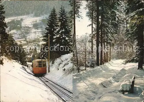 Bergbahn Wildbad  Kat. Bergbahn