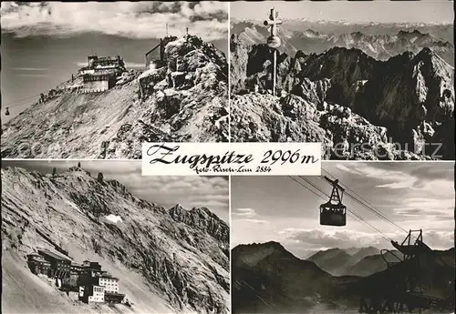 Seilbahn Zugspitze / Bahnen /