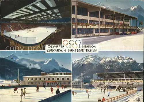 Olympia Eisstadion Garmisch Partenkirchen Kat. Sport