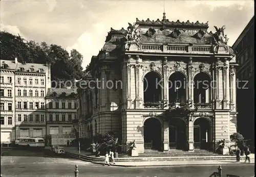 Theatergebaeude Karlovy Vary Schauspielhaus  Kat. Gebaeude