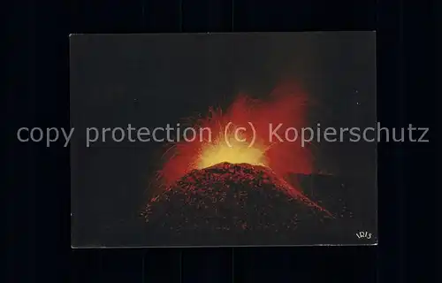 Vulkane Geysire Vulcans Geysers La Reunion Piton de la Fournaise Kat. Natur