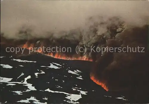 Vulkane Geysire Vulcans Geysers Heklugosid Hekla  Kat. Natur