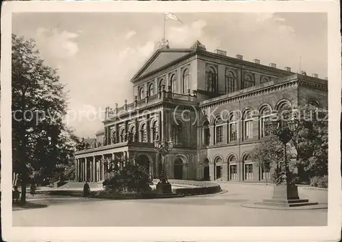 Opergebaeude Hannover Opernhaus Kat. Gebaeude