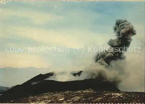 Vulkane Geysire Vulcans Geysers Vesuvio Napoli cono eruttivo  Kat. Natur