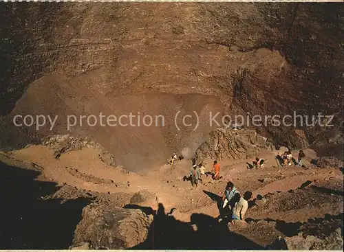 Vulkane Geysire Vulcans Geysers Vesuvio Napoli  Kat. Natur