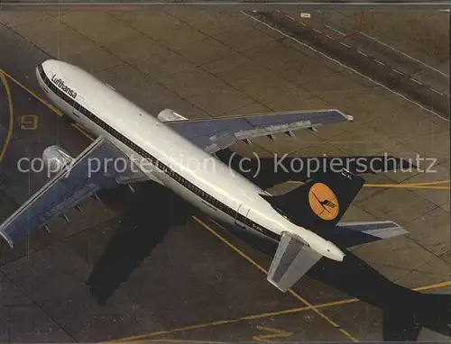 Flugzeuge Zivil Lufthansa  Kat. Flug
