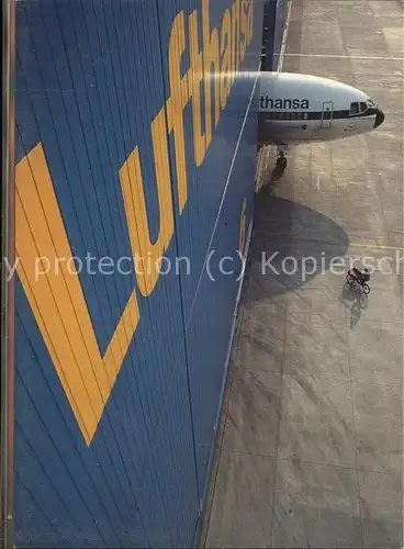 Flugzeuge Zivil Lufthansa  Kat. Flug