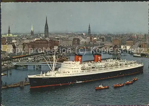 Dampfer Oceanliner Hanseatic Hamburg  Kat. Schiffe