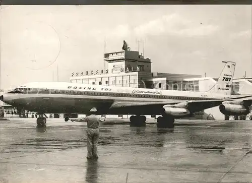 Flugzeuge Zivil Intercontinental Flughafen Rhein Main Kat. Flug