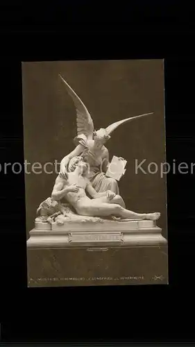 Engel Stature Skulptur Limmortalite Kat. Religion