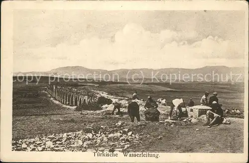 Landwirtschaft Tuerkische Wasserleitung Kat. Landwirtschaft