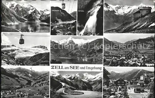 Seilbahn Zell am See / Bahnen /