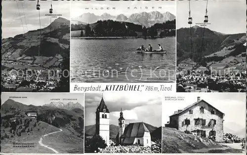 Seilbahn Kitzbuehel Boot Tirol  / Bahnen /