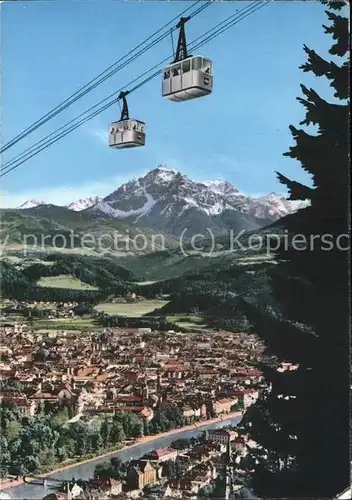 Seilbahn Innsbruck Nordkettenbahn Serles Austria / Bahnen /