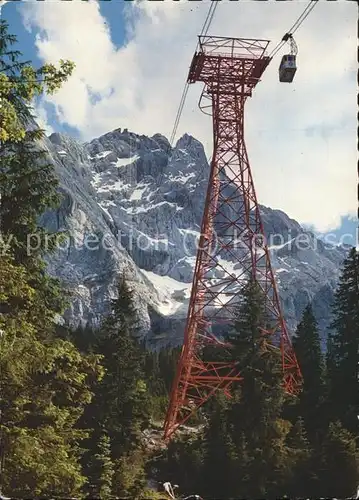 Seilbahn Bayer. Zugspitzbahn / Bahnen /