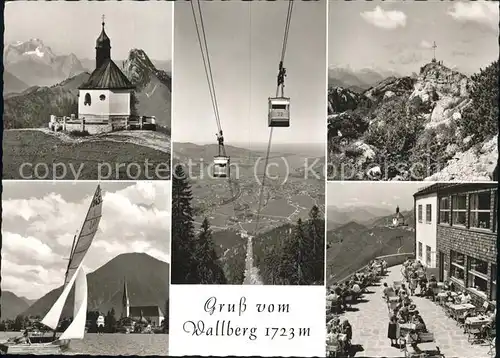 Seilbahn Wallberg Berggasthof / Bahnen /