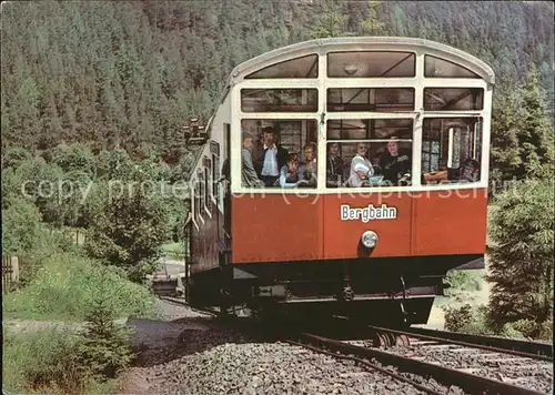 Bergbahn Oberweissbach Kat. Bergbahn