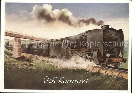 Eisenbahn Ich komme! Muenchen Kat. Eisenbahn