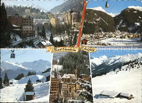 Seilbahn Bad Gastein Salzburg / Bahnen /