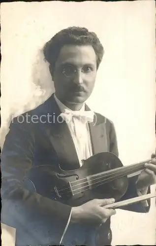 Geige Musiker Kat. Musik