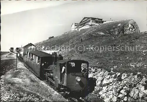 Bergbahn Schafberg Spitze Aussichtsberg Salzkammergut Kat. Bergbahn