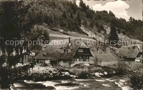 Schwarzwald Schwarzwaldhaus  Kat. Regionales