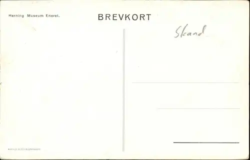 Spinnen Museum Bondegaard Tracht