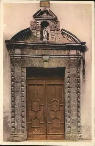 aw13626 Saint-Tropez Var Porte de la Chapelle de la Misericorde Kategorie. Saint-Tropez Alte Ansichtskarten