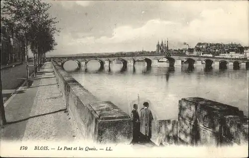 Blois Loir et Cher Le Pont et les Quais / Blois /Arrond. de Blois